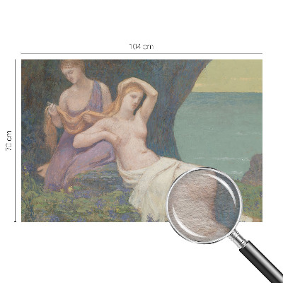 Fototapetas miegamajam Strandscene