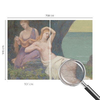 Fototapetas miegamajam Strandscene