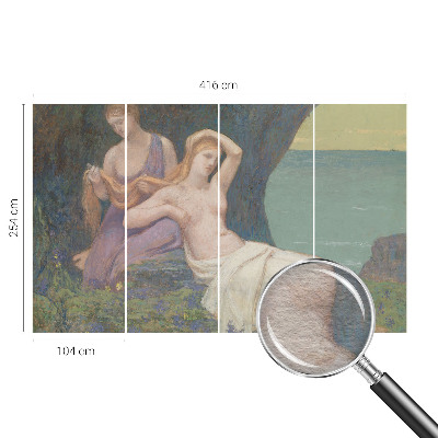 Fototapetas miegamajam Strandscene