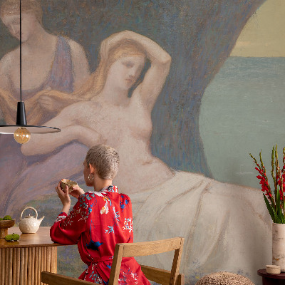 Fototapetas miegamajam Strandscene