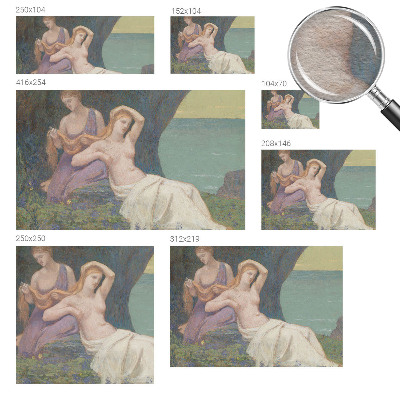 Fototapetas miegamajam Strandscene