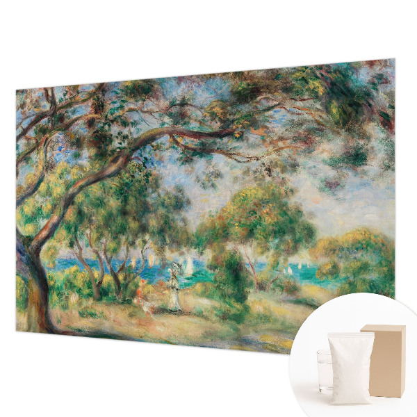 Dekoratyvinis fototapetas Kystlandskab