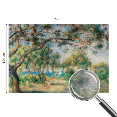 Dekoratyvinis fototapetas Kystlandskab