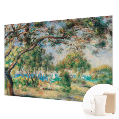 Dekoratyvinis fototapetas Kystlandskab