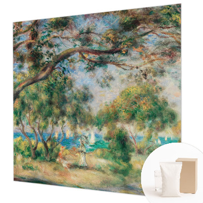 Dekoratyvinis fototapetas Kystlandskab