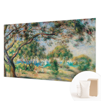 Dekoratyvinis fototapetas Kystlandskab