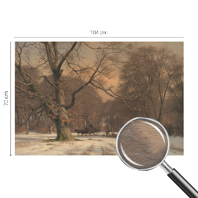 Fototapetas Žiemos šalis