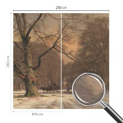 Fototapetas Žiemos šalis