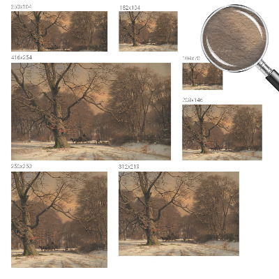 Fototapetas Žiemos šalis