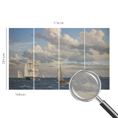 Stilingas fototapetas Haveventyr