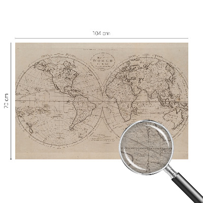 Tapetas Gammelt kortelė