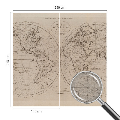 Tapetas Gammelt kortelė