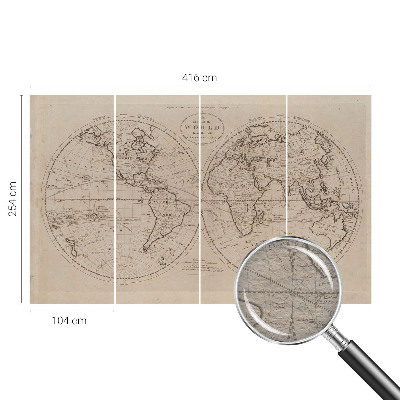 Tapetas Gammelt kortelė