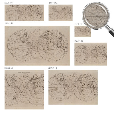 Tapetas Gammelt kortelė