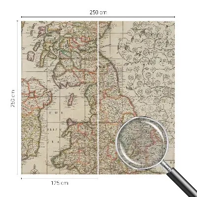 Flizelininis fototapetas su antikiniu teismo motyvu