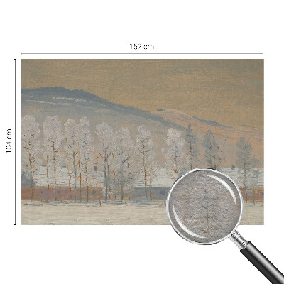 Fototapetas ant sienos Žiemos šalis