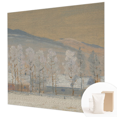 Fototapetas ant sienos Žiemos šalis