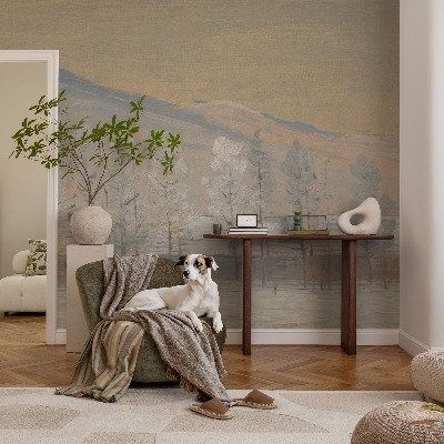 Fototapetas ant sienos Žiemos šalis