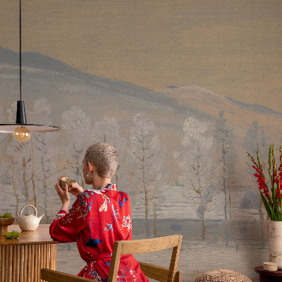 Fototapetas ant sienos Žiemos šalis
