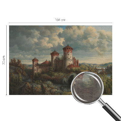 Fototapetas flizelino pagrindu Romantiškas peizažas