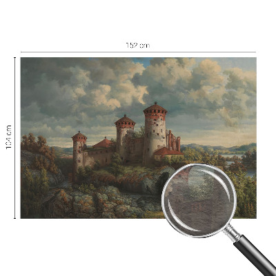 Fototapetas flizelino pagrindu Romantiškas peizažas