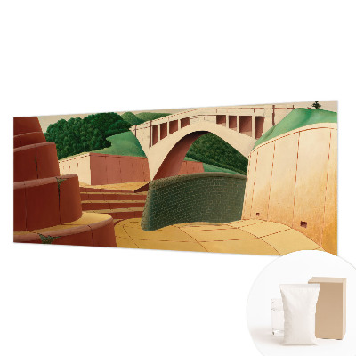 Plaunamas flizelininis fototapetas Fredeligto kraštovaizdis