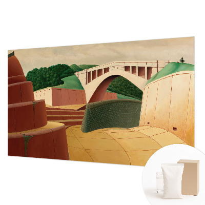 Plaunamas flizelininis fototapetas Fredeligto kraštovaizdis