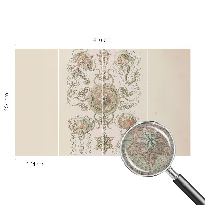 Fototapetas miegamajam Undervandsverden