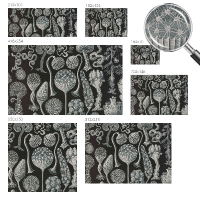 Dekoratyvinis fototapetas Magiske sodintuvas