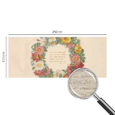 Fototapetas Blomsterkrans