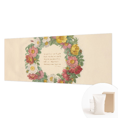 Fototapetas Blomsterkrans