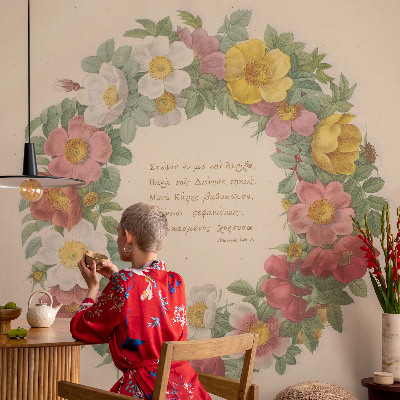 Fototapetas Blomsterkrans