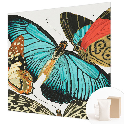 Flizelininis fototapetas Spalvinga vasaros fuglia