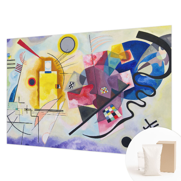 Fototapetas flizelino pagrindu Spalvinga abstrakcija