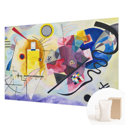 Fototapetas flizelino pagrindu Spalvinga abstrakcija