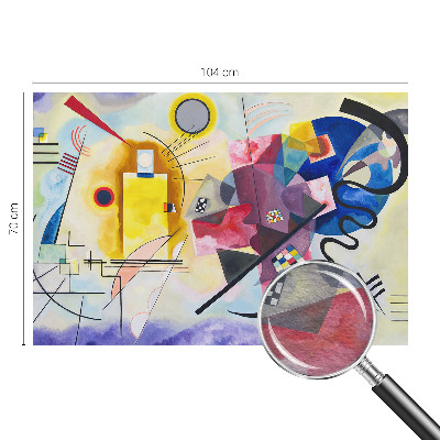 Fototapetas flizelino pagrindu Spalvinga abstrakcija