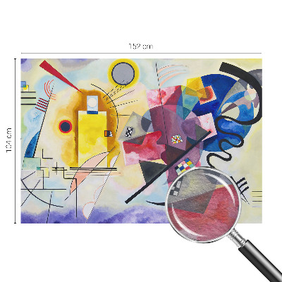 Fototapetas flizelino pagrindu Spalvinga abstrakcija