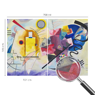 Fototapetas flizelino pagrindu Spalvinga abstrakcija