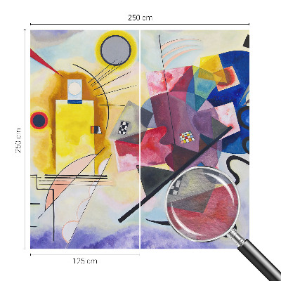 Fototapetas flizelino pagrindu Spalvinga abstrakcija