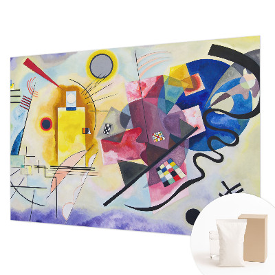 Fototapetas flizelino pagrindu Spalvinga abstrakcija