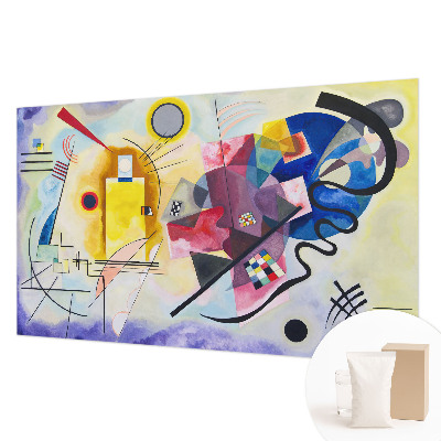 Fototapetas flizelino pagrindu Spalvinga abstrakcija