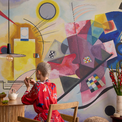 Fototapetas flizelino pagrindu Spalvinga abstrakcija