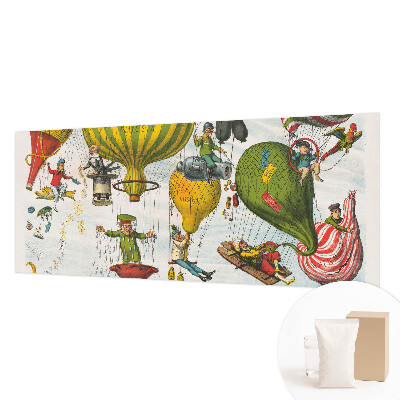 Plaunamas flizelininis fototapetas Balionų kruizai