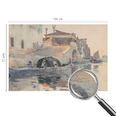 Aukštos kokybės fototapetas Venecijos harmonija