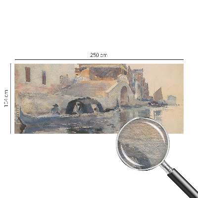 Aukštos kokybės fototapetas Venecijos harmonija