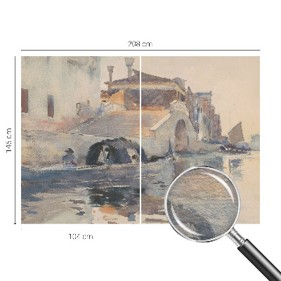 Aukštos kokybės fototapetas Venecijos harmonija