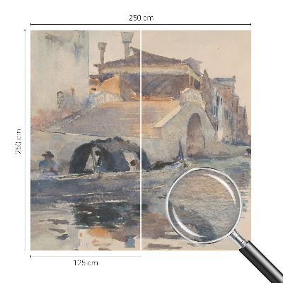 Aukštos kokybės fototapetas Venecijos harmonija