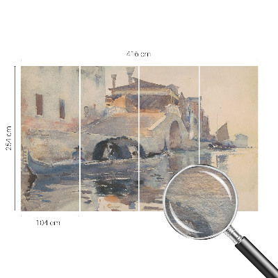 Aukštos kokybės fototapetas su Venecijos motyvu