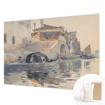 Aukštos kokybės fototapetas Venecijos harmonija