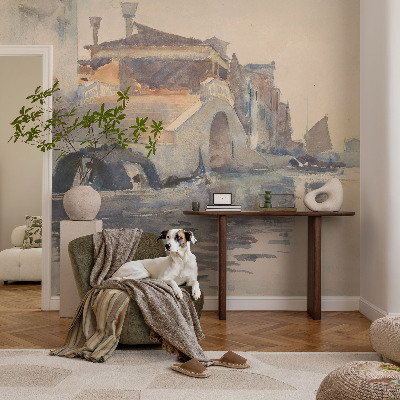 Aukštos kokybės fototapetas Venecijos harmonija